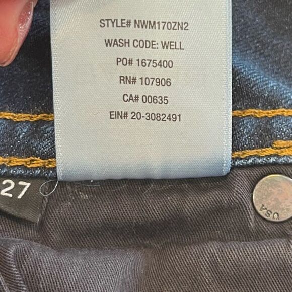 NWT HUDSON Midrise Signature Bootcut Jeans Blue Women’s Size 27 - Picture 8 of 8